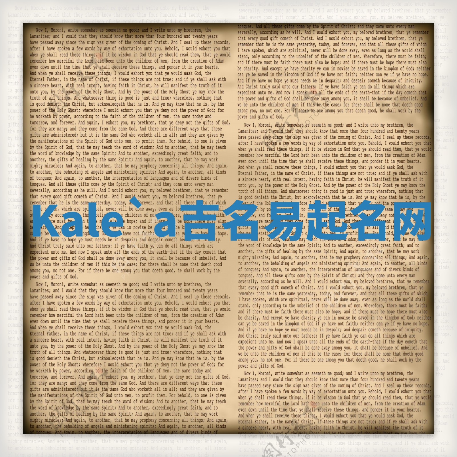 Kale`a吉名易起名网
